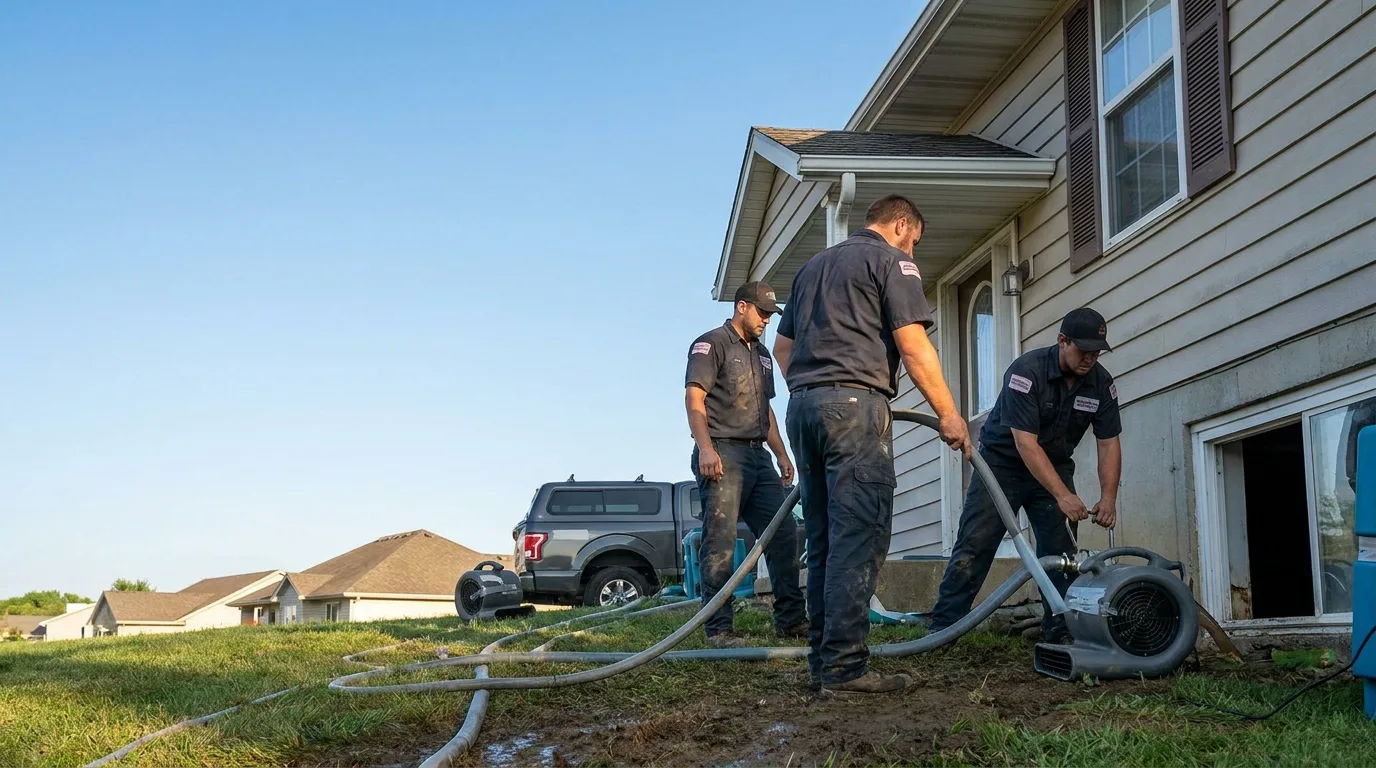 Water Removal in East Wakefield, NH near me